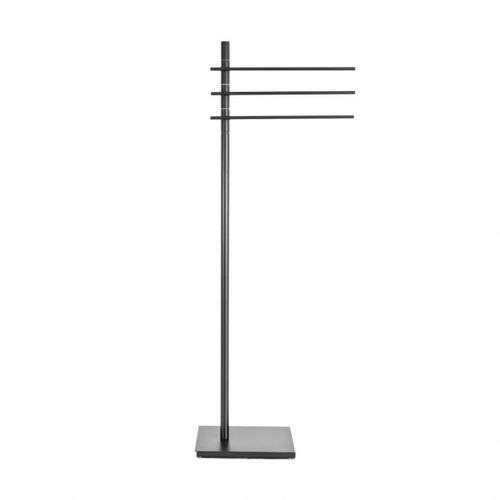 Portasalviette a 3 barre - BRASS BLACK - Klomfar GmbH - da terra / in ottone