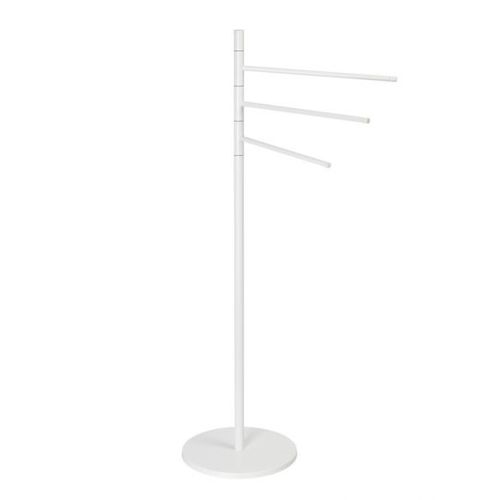 Portasalviette a 3 barre - WHITE - Klomfar GmbH - da terra / in ottone