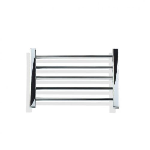 Portasapone da parete - NICKEL - Klomfar GmbH - in ottone cromato
