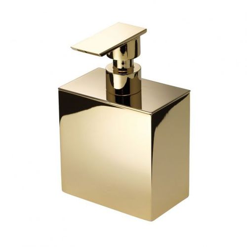 Distributore di sapone per hotel - BIG SPENDER: GOLD - Klomfar GmbH - per edifici pubblici / per uso residenziale / da parete