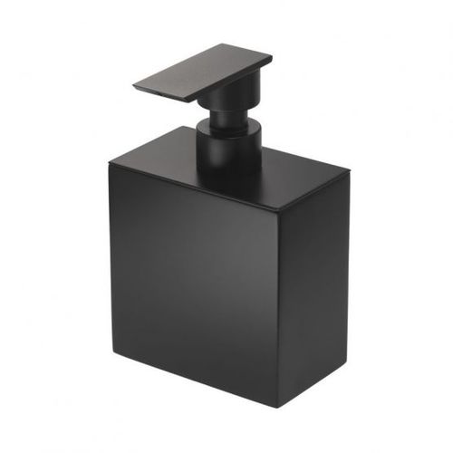 Distributore di sapone per hotel - BIG SPENDER: BLACK - Klomfar GmbH - per uso residenziale / da parete / da appoggio