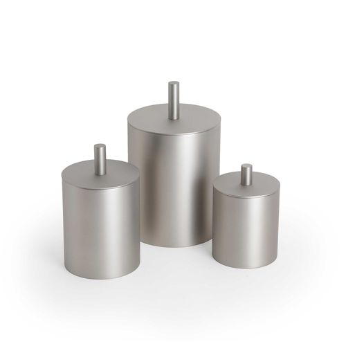 Contenitori portaoggetti in metallo - ROUND UP - Klomfar GmbH