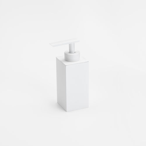 Distributore di sapone per hotel - BIG SPENDER JUNIOR: WHITE - Klomfar GmbH - per edifici pubblici / per uso residenziale / da appoggio