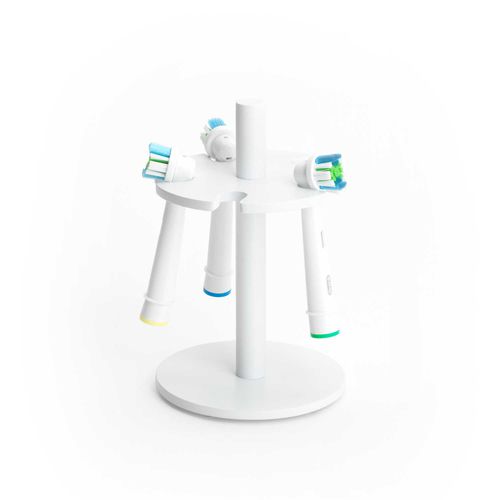 Portaspazzolino contract - ELECTRIC AVENUE: WHITE - Klomfar GmbH - per spazio pubblico