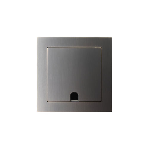 Scatola per prese di corrente da incasso - Atelier Luxus - a pavimento / per presa di corrente