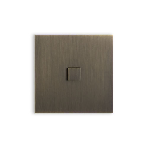 Interruttore per sistema domotico - FACET - LARGE SQUARE  - Atelier Luxus - a pulsante / meccanico / ad incasso
