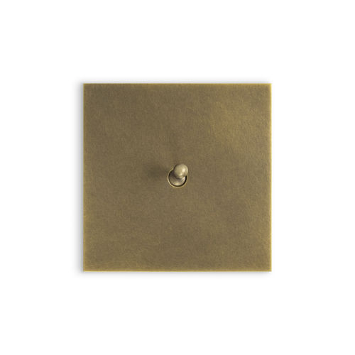 Interruttore a leva - FACET - LEVER - Atelier Luxus - per sistema domotico / meccanico / ad incasso