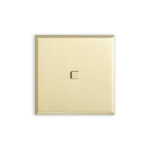 Interruttore a pulsante - REGENT - SQUARE  - Atelier Luxus - ad incasso / in ottone / contemporaneo