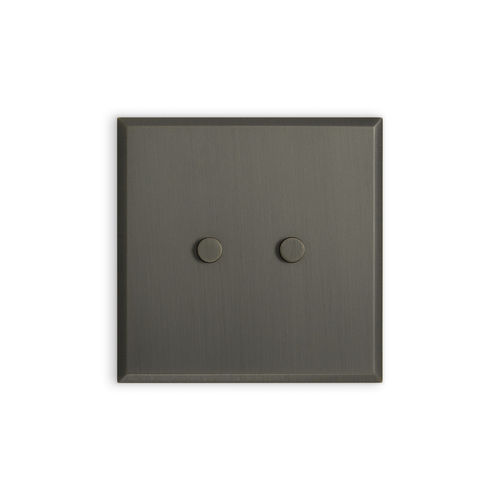 Interruttore a pulsante - REGENT - ROUND  - Atelier Luxus - ad incasso / in ottone / contemporaneo