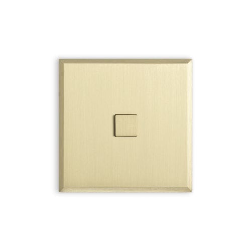 Interruttore per sistema domotico - REGENT - LARGE SQUARE  - Atelier Luxus - a pulsante / ad incasso / doppio