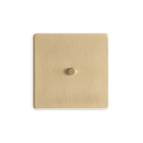 Interruttore a pulsante - GRACE - ROUND  - Atelier Luxus - ad incasso / doppio / triplo