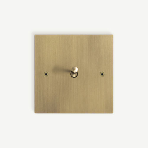 Interruttore per sistema domotico - CARAT - LEVER - Atelier Luxus - per persiana avvolgibile / a leva / ad incasso