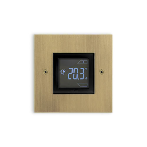 Termostato elettronico - CARAT  - Atelier Luxus - intelligente / per riscaldamento / d'ambiente