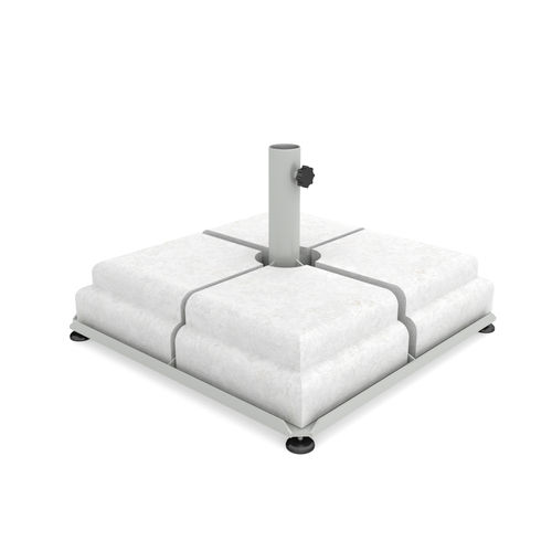 Base per ombrellone in metallo - BASE 70X70 PARTY-JOK-BAY  - Poggesi