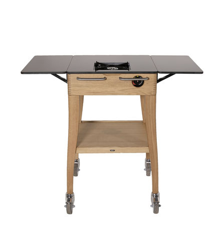 Carrello di servizio - KM32 - Quiso - per hotel / per ristorante / riscaldato