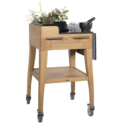 Carrello per bibite - HERBAL TEA - Quiso - per hotel / per ristorante / personalizzabile