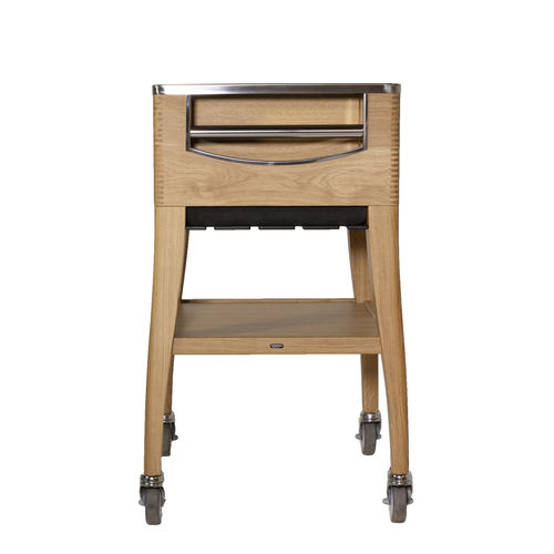 Carrello per bibite - KVIN - Quiso - per degustazione di vini / per hotel / per cucina professionale