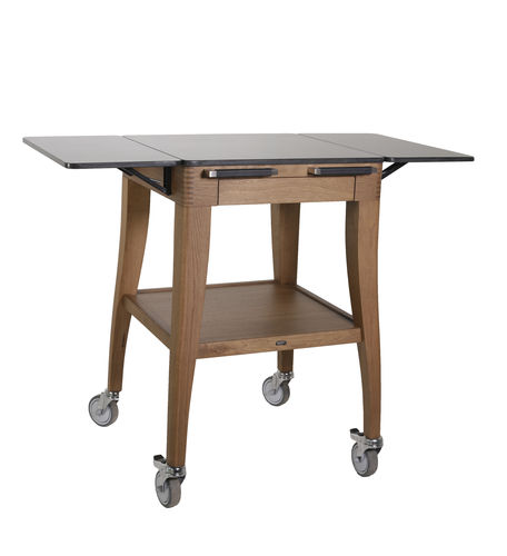 Carrello di servizio - KM31 - Quiso - contract / pieghevole / personalizzabile