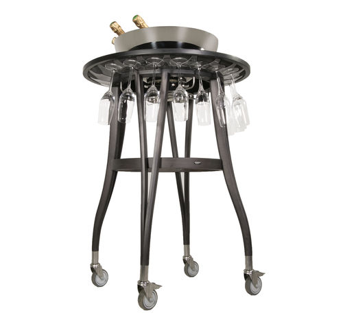 Carrello per bibite - BOQ - Quiso - per degustazione di vini / per hotel / per cucina professionale
