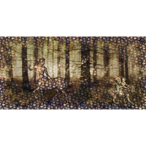 Carta da parati contemporanea - CAPRICCIO - Neodko - in tessuto non tessuto / con motivi naturali / a fiori