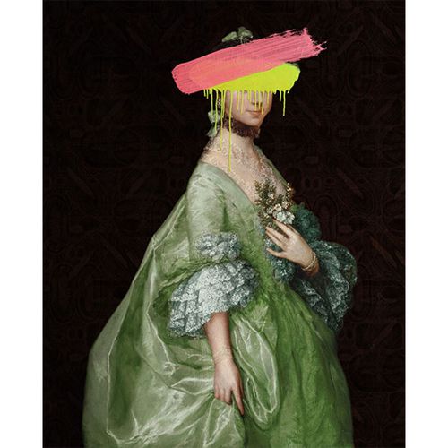 Carta da parati in stile Art Nouveau - CISCA - Neodko - in tessuto non tessuto / capolavori della pittura / aspetto carta da parati