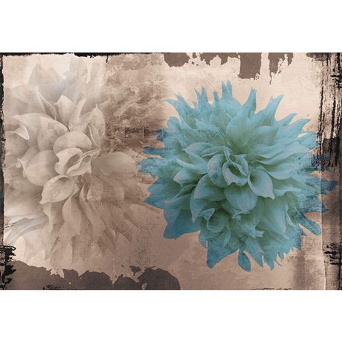 Carta da parati contemporanea - FLOWALL - Neodko - in tessuto non tessuto / con motivi naturali / con motivi floreali