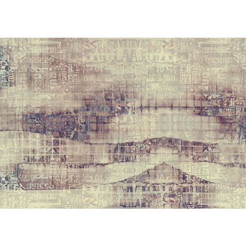 Carta da parati contemporanea - LETTERS - Neodko - in tessuto non tessuto / panoramica / a quadretti