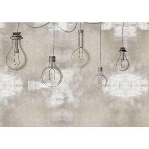 Carta da parati in stile industriale - LUZ - Neodko - in tessuto non tessuto / a motivi / aspetto cemento