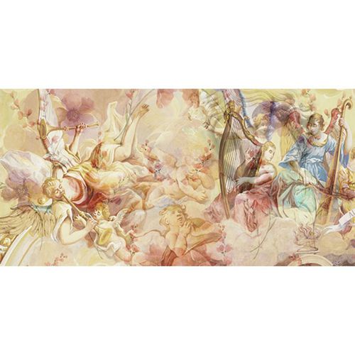 Carta da parati in stile Art Nouveau - MIKEANGEL - Neodko - in tessuto non tessuto / con motivi naturali / con motivi floreali