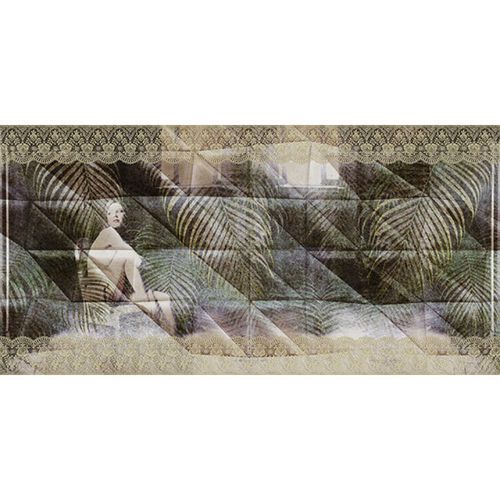 Carta da parati in stile Art Nouveau - WITH SUCH EYES - Neodko - in tessuto non tessuto / con motivi naturali / panoramica