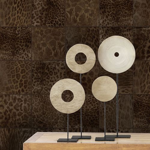 Carta da parati contemporanea - PRIVATE 3359B - Neodko - in tessuto non tessuto / in vinile / con motivo pelle di animale