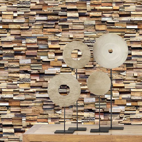 Carta da parati contemporanea - 3334A - Neodko - in tessuto non tessuto / in vinile / con motivi naturali