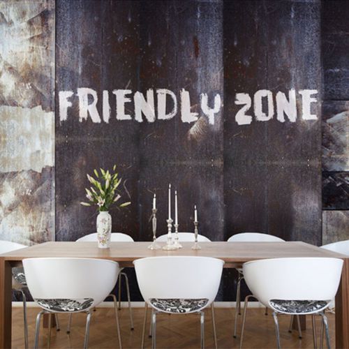 Carta da parati contemporanea - FRIENDLY ZONE - Neodko - in tessuto non tessuto / in vinile / panoramica