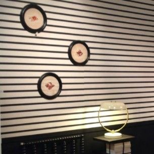 Carta da parati contemporanea - MARINIÈRE - Neodko - in tessuto non tessuto / in vinile / geometrica