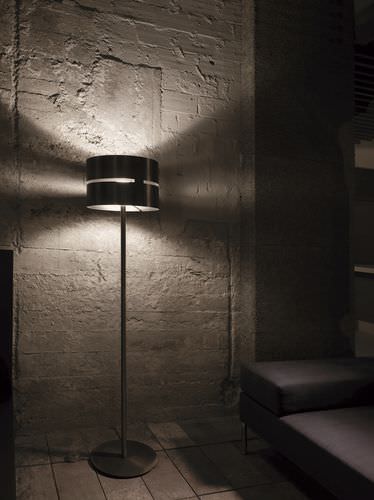 Lampada da terra - Indesign Living - in metallo / contemporanea / con cavo