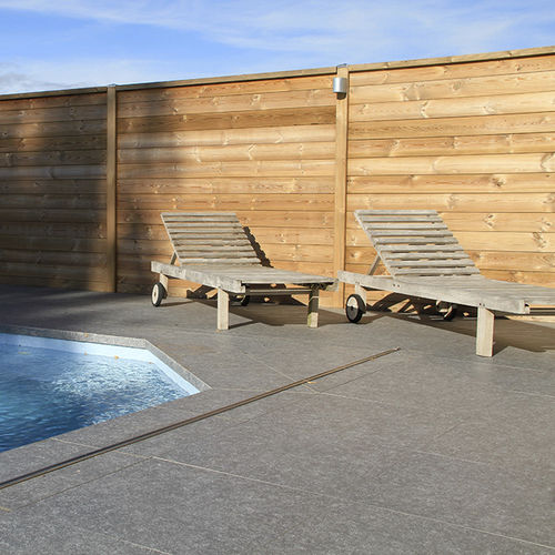 Piastrella in ceramica - BAU-CERAM - Bauma-stone - da esterno / da parete / da pavimento