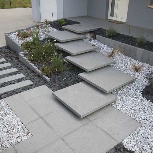 Gradino in pietra naturale - JERSEY  - Bauma-stone - in granito