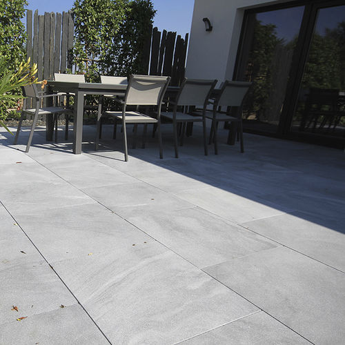 Lastricato in pietra naturale - CRYSTAL - Bauma-stone - da esterno / per pedoni