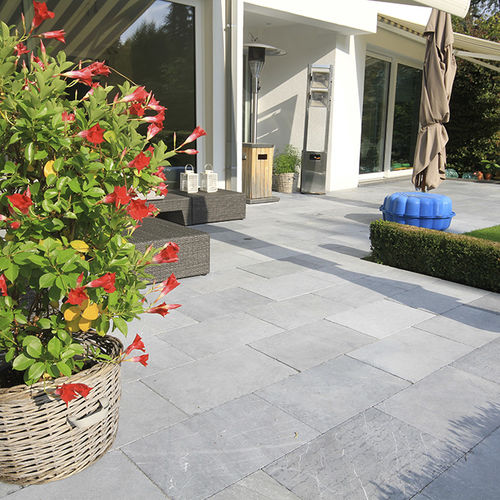 Lastricato in pietra naturale - DELIA - Bauma-stone - da esterno / per pedoni