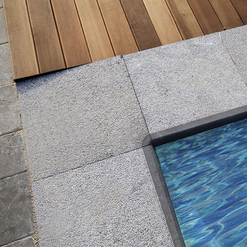 Bordo di piscina in pietra - SARAH - Bauma-stone