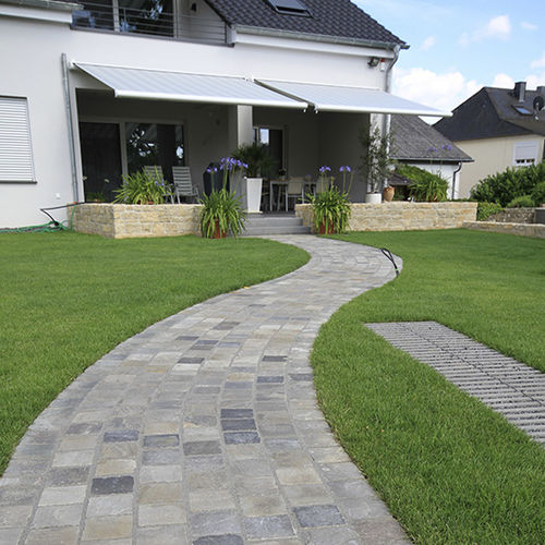 Pavé in gres - KANDLA GRIS - Bauma-stone - da esterno / per pedoni