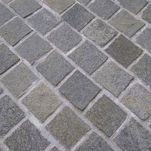 Pavé in quarzite - KAVALA  - Bauma-stone - da esterno / per pedoni