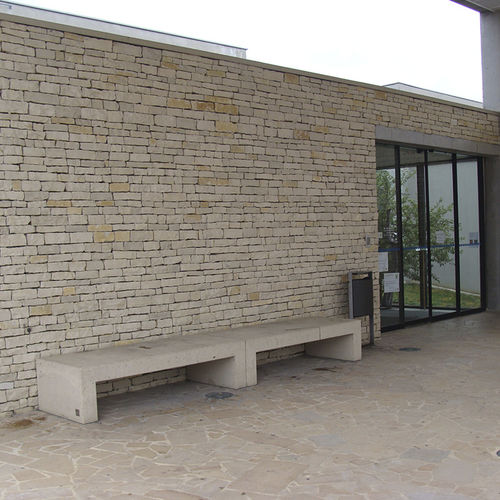 Paramento in calcare - BOURGOGNE  - Bauma-stone - per facciata / decorativo