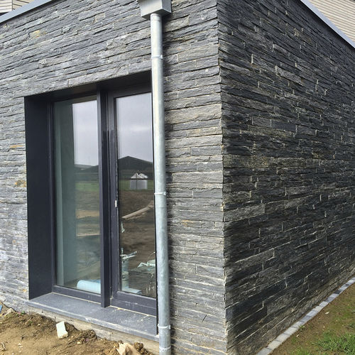 Paramento in pietra naturale - BAYON - Bauma-stone - per facciata / decorativo
