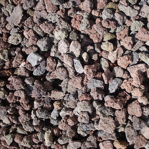 Ghiaia in pietra lavica - LAVA 8/16 - Bauma-stone - frantumata