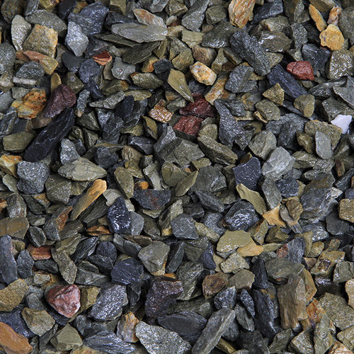 Ghiaia standard - MULTICOLOR 08/16 - Bauma-stone - frantumata