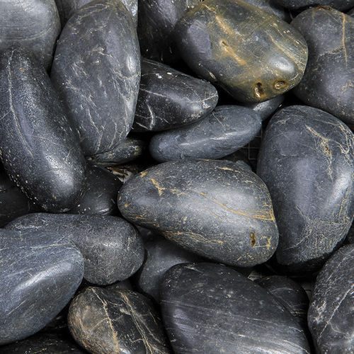Ciottolo levigato - BLACK 40/60 - Bauma-stone
