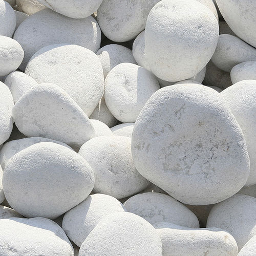 Ghiaia in marmo - SNOW BALLS 100/300 - Bauma-stone - rullata