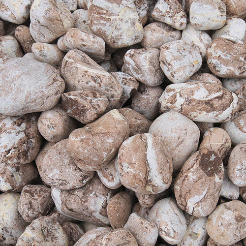 Ghiaia in marmo - ROUGE ROYAL 08/16  - Bauma-stone - rullata