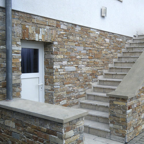 Lastra di paramento in quarzite - AALST  - Bauma-stone - indoor / per esterni / 3D